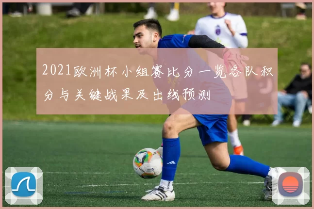 2021欧洲杯小组赛比分一览各队积分与关键战果及出线预测