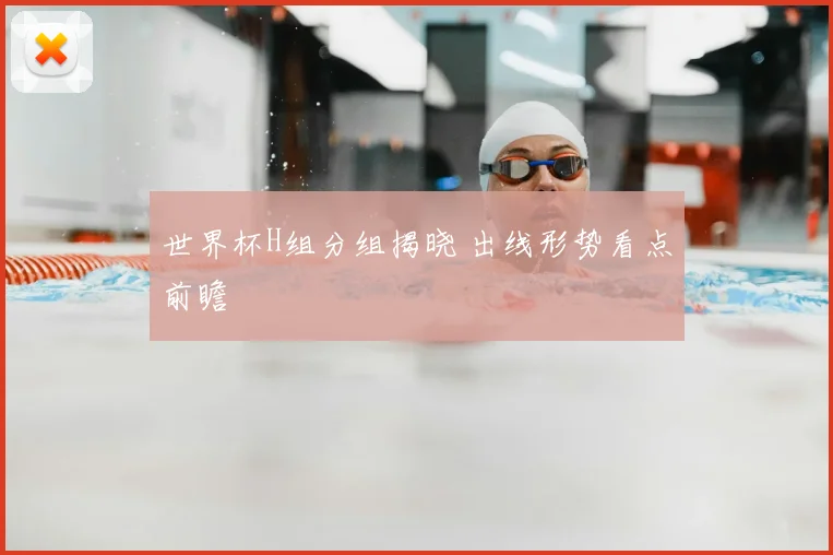 世界杯H组分组揭晓 出线形势看点前瞻